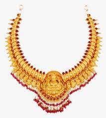 latest gold necklace designs in lalitha