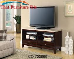 Tv Stands Tv Cabinet With White Marble