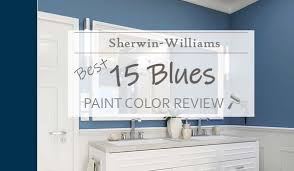 Sherwin Williams Blue 15 Paint Colors