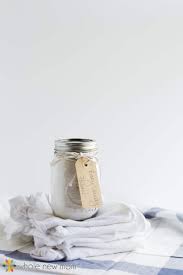 homemade baby laundry detergent for