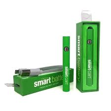 It includes a 240mah battery that can charge fully from dead in about 45 minutes. Smart Cart Battery 510 Thread Vape Pen Vapes Stuff