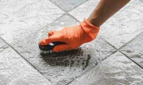 how to clean porcelain tile everything