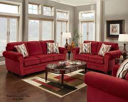 red lounge decor ideas red sofa