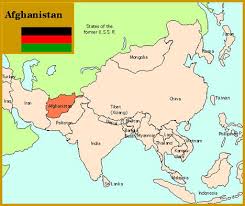 Map of afghanistan, officially the islamic republic of afghanistan, is a landlocked country located in central asia and is a part of the greater middle east. Locator Maps Of Asia By John C Huntington