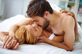 freepik com free photo couple love kissing bed