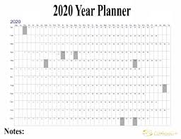 2020 Maxi Wall Calendar Poster Staff Holiday Chart Plan Wall Project Planner Organiser Uk Poster 33 X 24 Inches