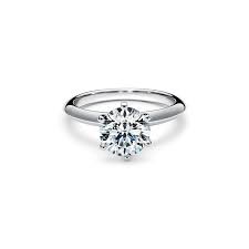 the tiffany setting enement ring in