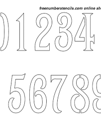 Free printable 4 inch numbers. 4 Inch Archives Freenumberstencils Com