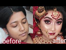 photoshoot asian bridal makeup