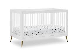 3 In 1 Crib With Acrylic Spindles In