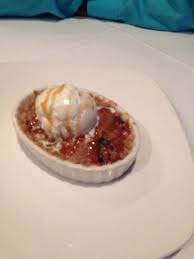 Apple And Dried Cherry Crisp Picture Of Chart House