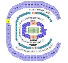 mercedes benz stadium seating chart