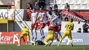 Kritik maçta Ümraniyespor ile Ankaragücü yenişemedi