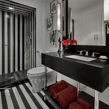 19 inspirational black and white bathrooms
