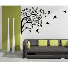 Leaf Wall Painting
