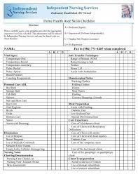 home health aide skills checklist haspi