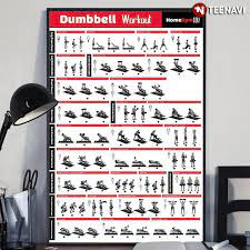 dumbbell workout home gym 101 leg arm
