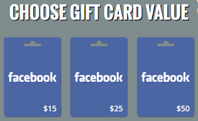 Get Free Facebook Redeem Card Codes List Buy Facebook Gift