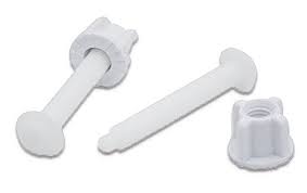 Plastic Toilet Seat Hinge Bolt