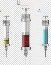 Syringe Medicine Health Care Hypodermic Needle Color Chart