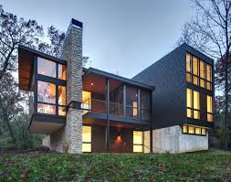 a new contemporary house in wisconsin