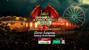 Sila klik link di bawah untuk menonton melalui youtube. Live Streaming Maharaja Lawak Mega Minggu 6 2019 Myzons