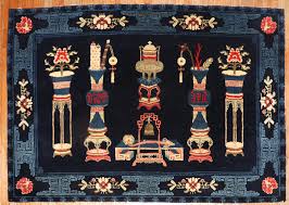 antique chinese peking rug no j2677