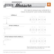 How To Measure Umbrellas Classic