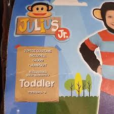 Paul Frank Boy Toddler Costume Size