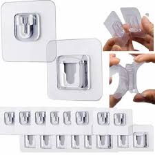 Double Sided Adhesive Wall Hooks