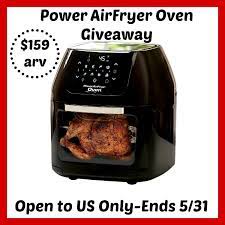power airfryer xl plus oven giveaway