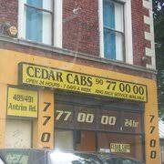 cedar cabs 497 antrim road belfast