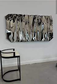 Metal Artwork Chrome Art Mirror Art