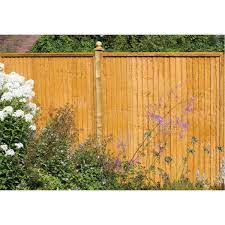 Forest Larchlap Closeboard 1 8m Fence