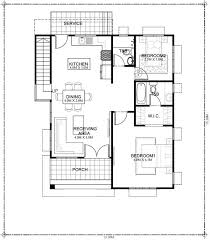 Loraine Modern Minimalist House Plan