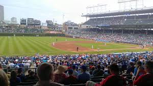 View From Seat Wrigley Field Where Is The Columbus Zoo