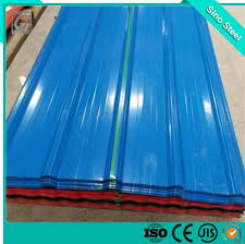 China Tata Steel Roof Sheet Price 0 4mm Color Coated