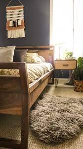 The sleigh bed designs basically came into existence during the 19th century at the time of the american and french empire. Diy Mid Century Modern Inspired Sleigh Bed Haven Canada