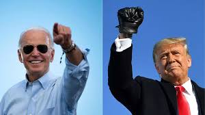 2020 united states presidential debates. Trump And Biden Race Through Swing States In Final Campaign Push