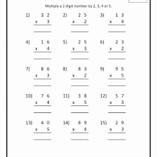 Free interactive exercises to practice online or download as pdf to print. Multiplication Grade 3 Math Questions
