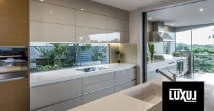 Aluminium Framed Cabinet Doors Elegant