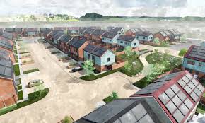 North Wales Eco Village Of Low Carbon Homes