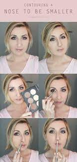 how to contour your nose to make it