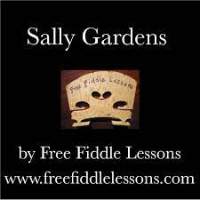sally gardens free fiddle lessons