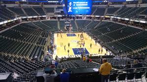 Bankers Life Fieldhouse Section 1 Indiana Pacers
