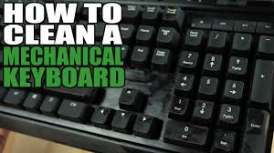 I can't imagine the computer board inside the keyboard would appreciate all that water very well. How To Clean A Mechanical Keyboard Youtube