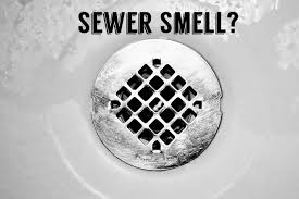 sink drain smell sewer gas smell