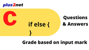 finding grade of a student in c program