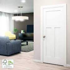 white slab doors interior doors