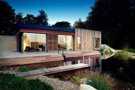 contemporary home in the new forest